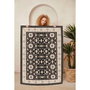 Conceptum Alfombra Woosonıl006 160 x 230 cm Crema, Camel, Gris y Negro